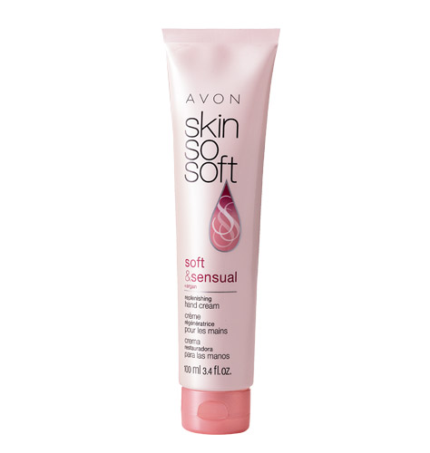 Skin So Soft & Sensual Replenishing Hand Cream